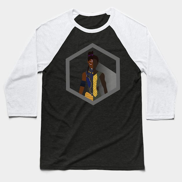 WAKANDA'S FINEST (SHURI/NAKIA) Baseball T-Shirt by MrKayDeeBee